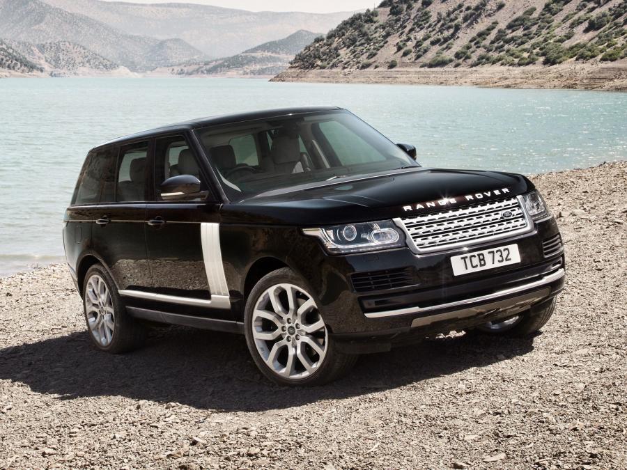  Land Rover Range Rover Vogue SDV8 2012 года  (UK) (фото 2 из 9)
